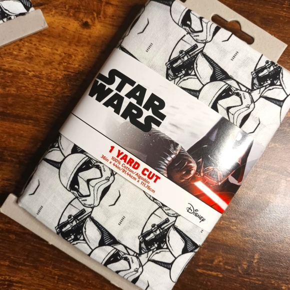 Star Wars Fabric - Picture 2 of 5